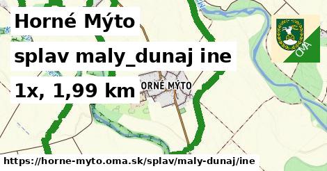 Horné Mýto Splav maly-dunaj iná