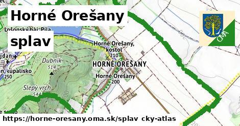 Horné Orešany Splav  