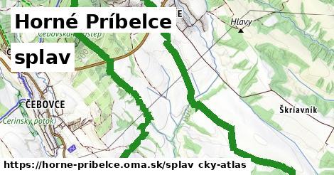 Horné Príbelce Splav  