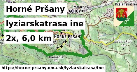 Horné Pršany Lyžiarske trasy iná 