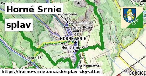 Horné Srnie Splav  