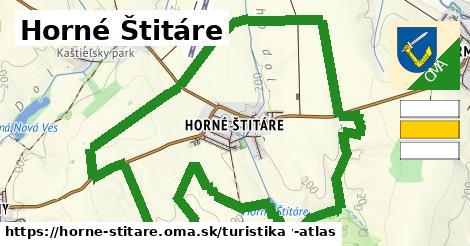 Horné Štitáre Turistické trasy  