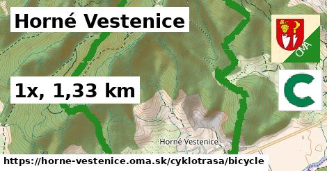 Horné Vestenice Cyklotrasy bicycle 