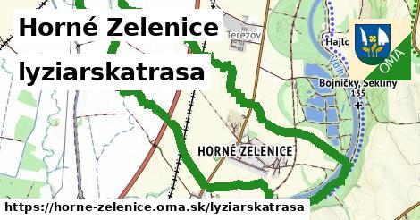 Horné Zelenice Lyžiarske trasy  