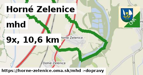 Horné Zelenice Doprava  