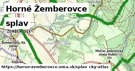 Horné Žemberovce Splav  