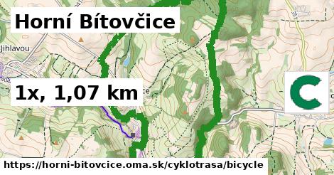 Horní Bítovčice Cyklotrasy bicycle 