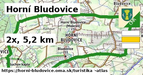 Horní Bludovice Turistické trasy  