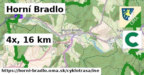 Horní Bradlo Cyklotrasy iná 