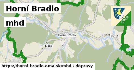 Horní Bradlo Doprava  
