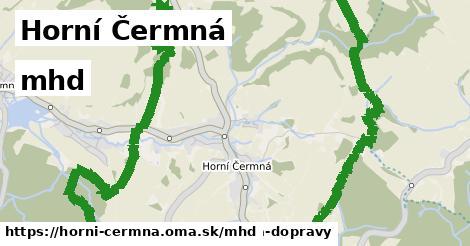 Horní Čermná Doprava  