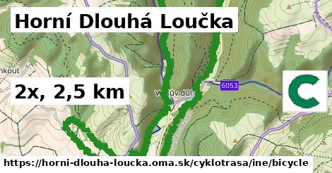 Horní Dlouhá Loučka Cyklotrasy iná bicycle