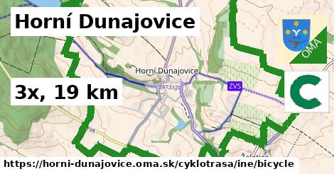 Horní Dunajovice Cyklotrasy iná bicycle