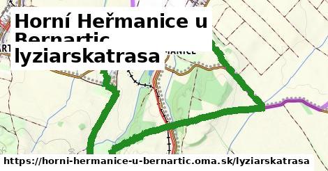 Horní Heřmanice u Bernartic Lyžiarske trasy  