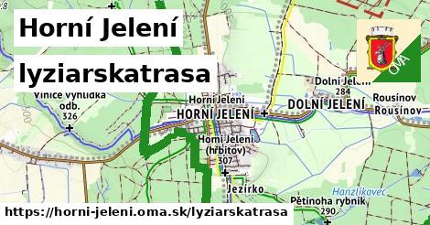 Horní Jelení Lyžiarske trasy  