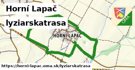 Horní Lapač Lyžiarske trasy  