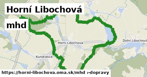 Horní Libochová Doprava  