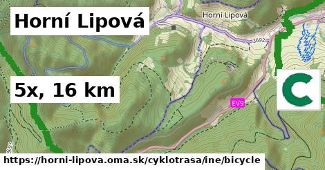 Horní Lipová Cyklotrasy iná bicycle