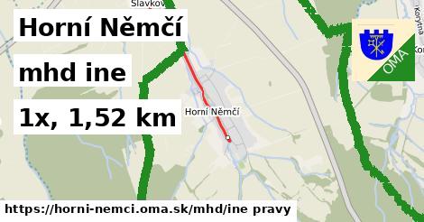 Horní Němčí Doprava iná 