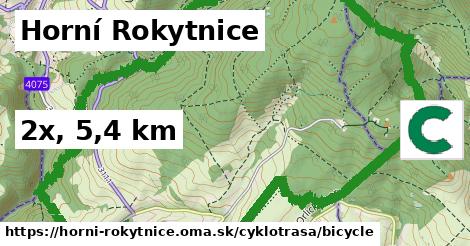 Horní Rokytnice Cyklotrasy bicycle 