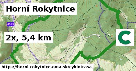 Horní Rokytnice Cyklotrasy  