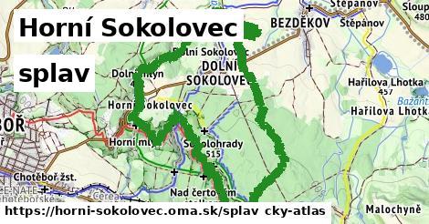 Horní Sokolovec Splav  