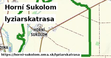 Horní Sukolom Lyžiarske trasy  