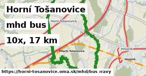Horní Tošanovice Doprava bus 