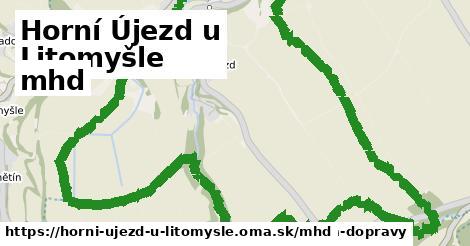 Horní Újezd u Litomyšle Doprava  