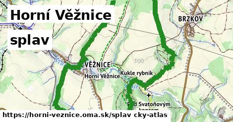 Horní Věžnice Splav  