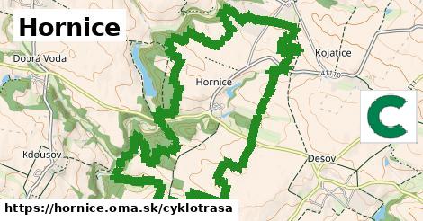 Hornice Cyklotrasy  