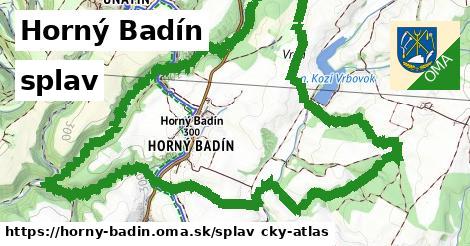 Horný Badín Splav  