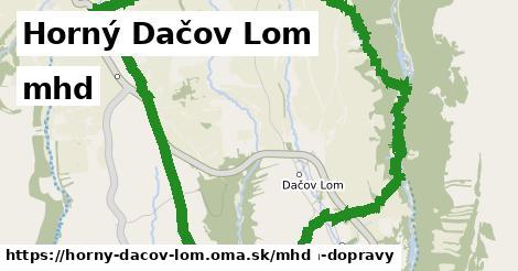 Horný Dačov Lom Doprava  