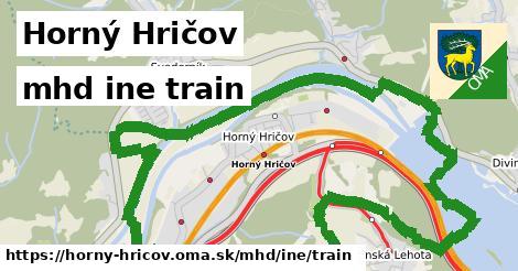 Horný Hričov Doprava iná train