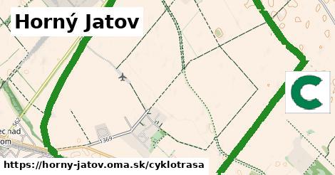 Horný Jatov Cyklotrasy  