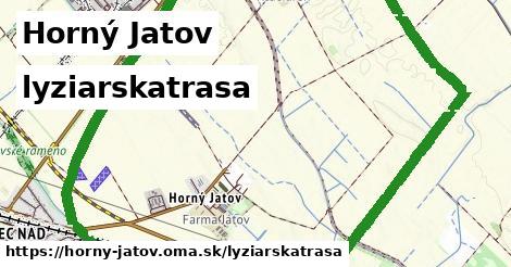 Horný Jatov Lyžiarske trasy  