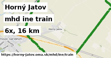 Horný Jatov Doprava iná train