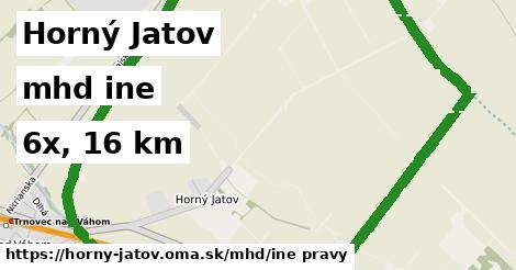 Horný Jatov Doprava iná 