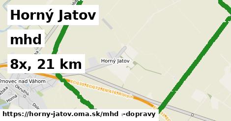 Horný Jatov Doprava  