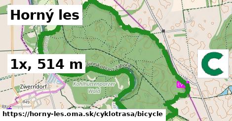 Horný les Cyklotrasy bicycle 