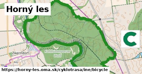 Horný les Cyklotrasy iná bicycle