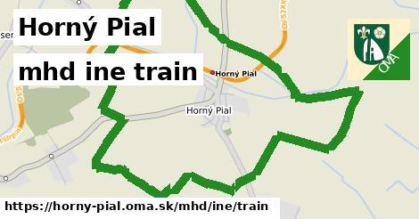 Horný Pial Doprava iná train