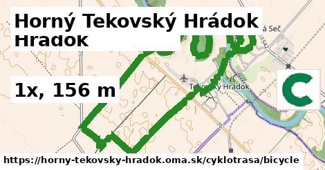 Horný Tekovský Hrádok Cyklotrasy bicycle 