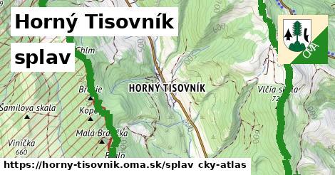 Horný Tisovník Splav  