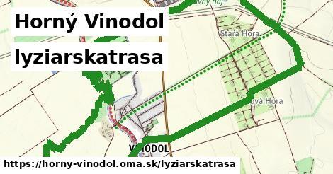 Horný Vinodol Lyžiarske trasy  