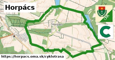 Horpács Cyklotrasy  