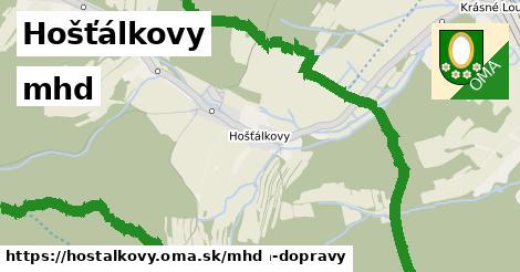 Hošťálkovy Doprava  