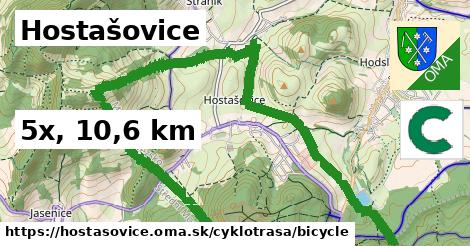 Hostašovice Cyklotrasy bicycle 