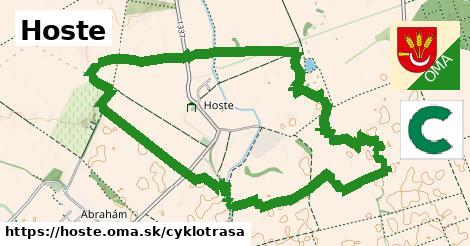 Hoste Cyklotrasy  
