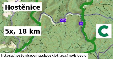 Hostěnice Cyklotrasy iná bicycle